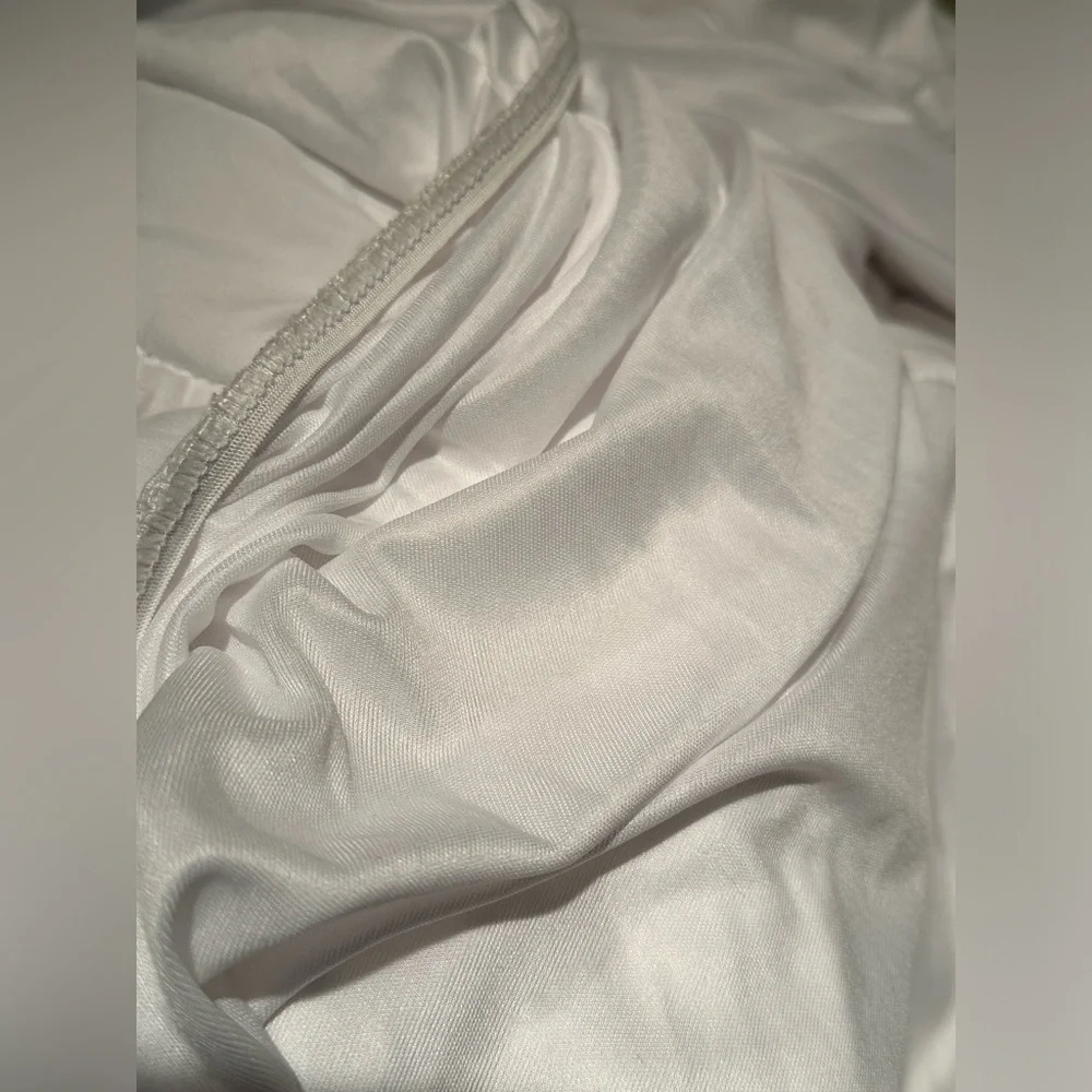 ExceptionalSheets Rayon from Bamboo Mattress Pad with Fitted Skirt - King